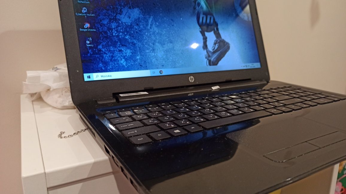 hp laptop  SSD 250 8gb ram nauka praca