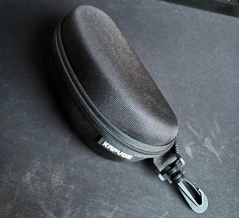Nowe okulary rowerowe + etui