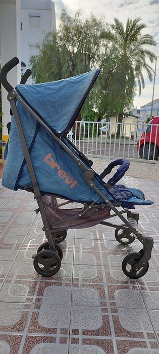 Carrinho Bebé Bengala - Marca Brevi