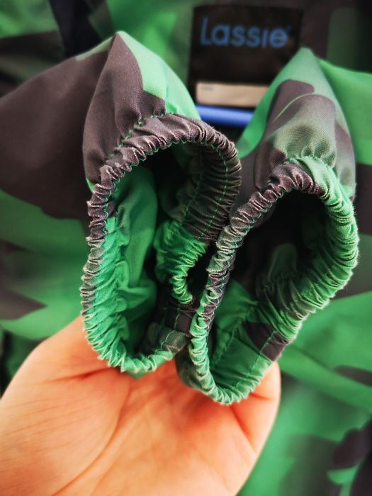 Бо/в Демисезонна куртка Lassie by Reima 92 (підходить на 98) см зелена