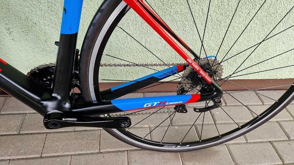 WILIER trestina GTR ultegra R8000 ful CARBON endurance jak NOWY r50 XS
