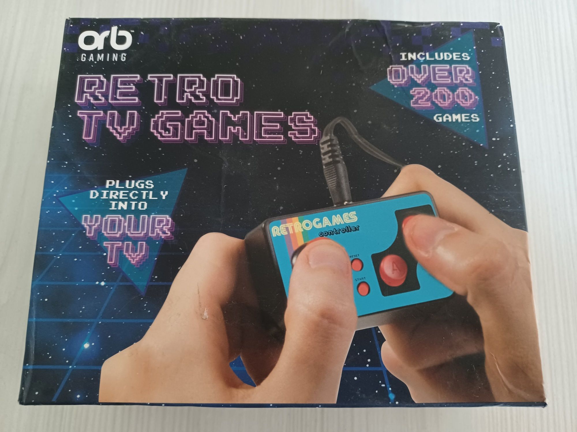 Retro TV Games 200 Gier 8 bitowych