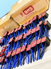 Плата защиты Daly Bms бмс 13s 48v 10s 36v 25A влагозащищенная