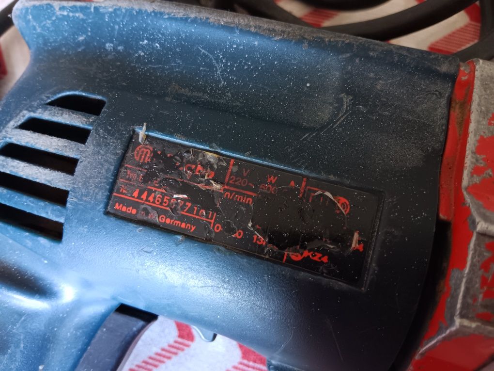 Metabo made in W. Germany Martelo elétrico berbequim furadeira