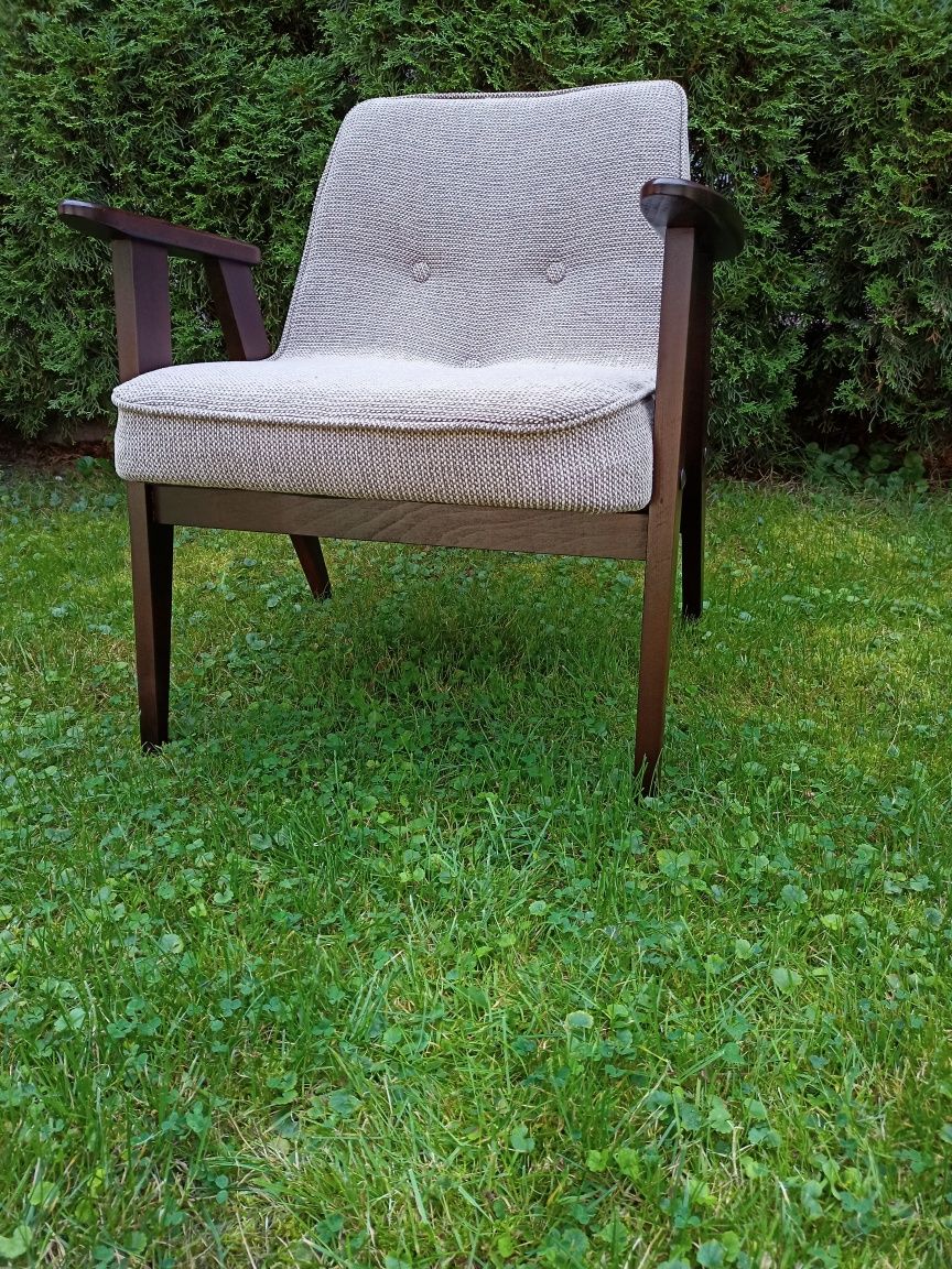 Fotel fotele Chierowski 366  design PRL