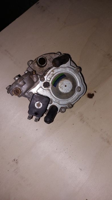 Газовий балон с газом і редуктором 150л. повен