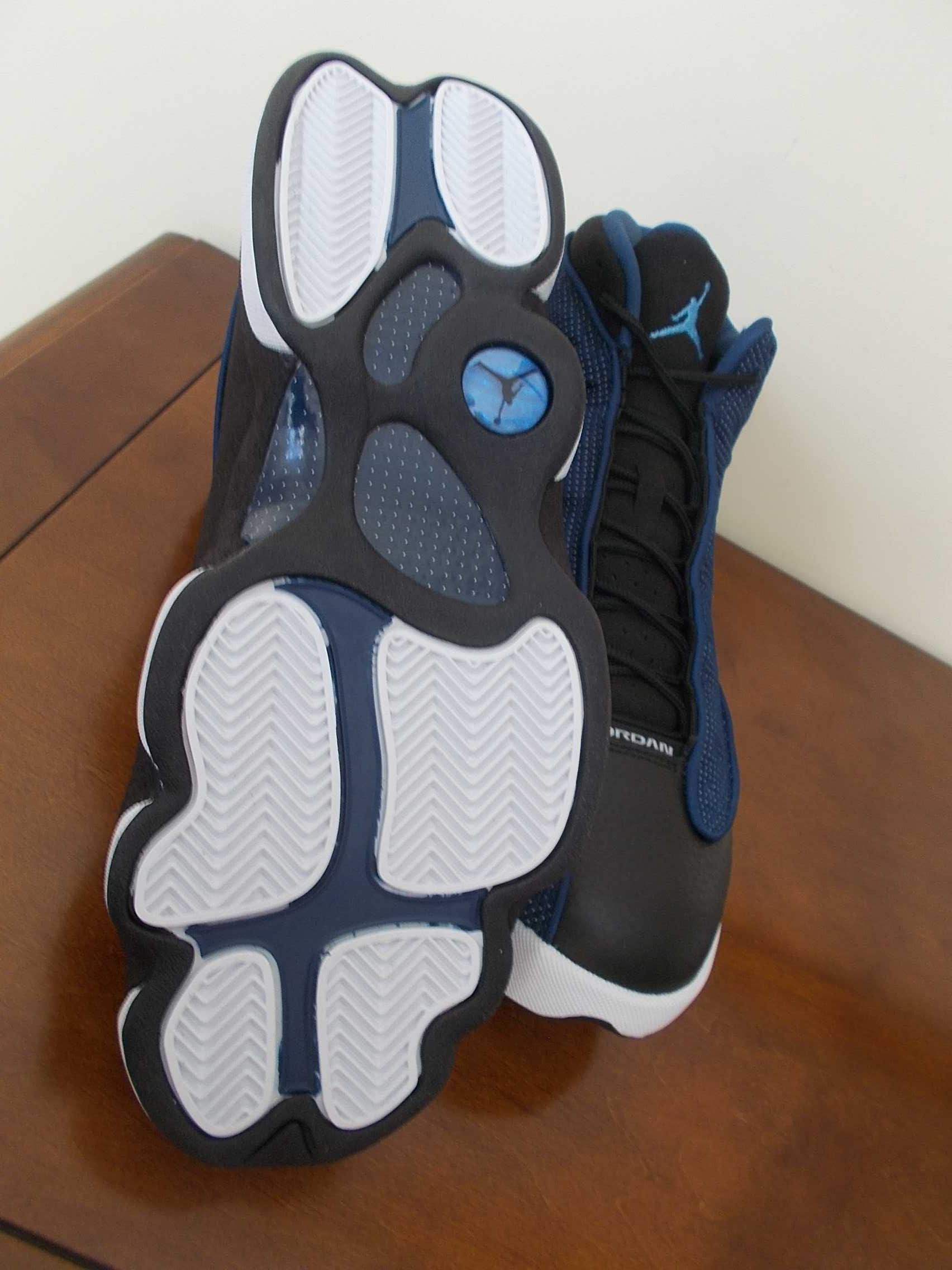 (r. 46- 30 cm) Nike Jordan 13 Retro Brave Blue DJ5982,-400