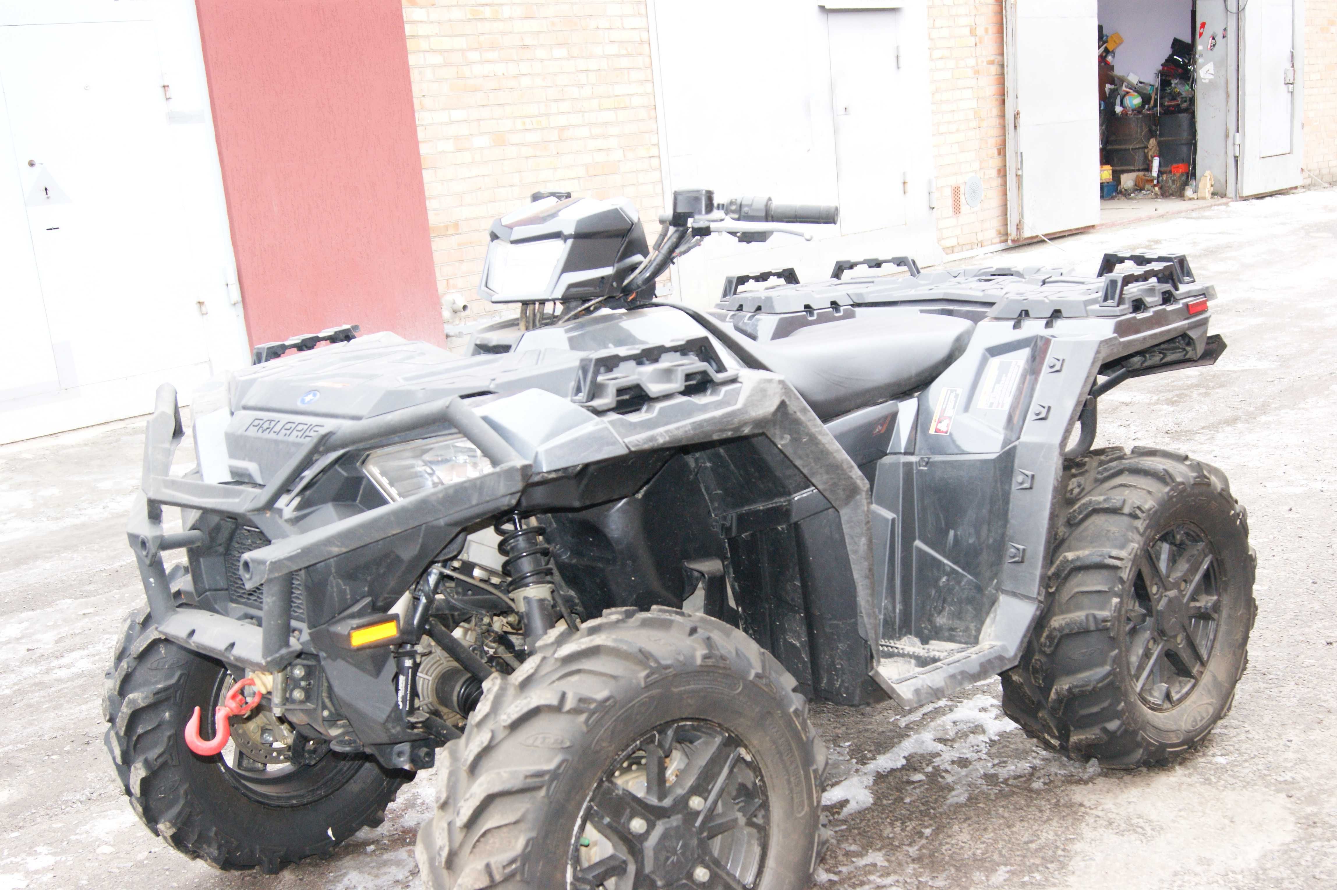 polaris 850 квадр