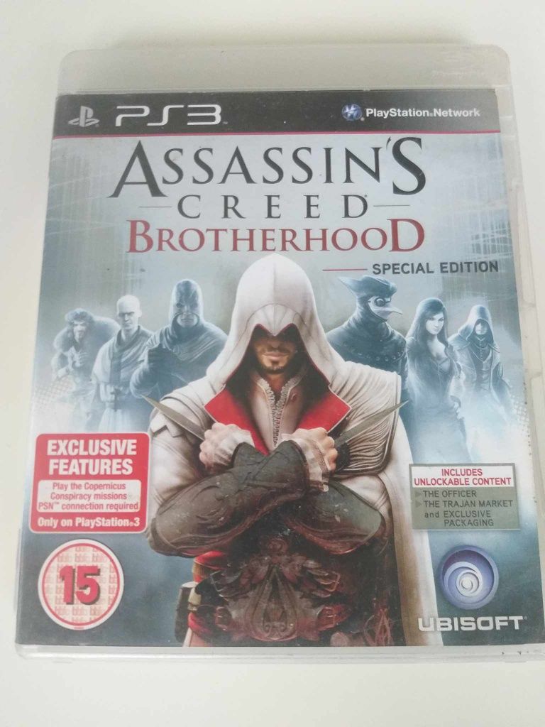 GRA Assassin's Creed Brotherhood PS3 Play Station ENG pudełkowa