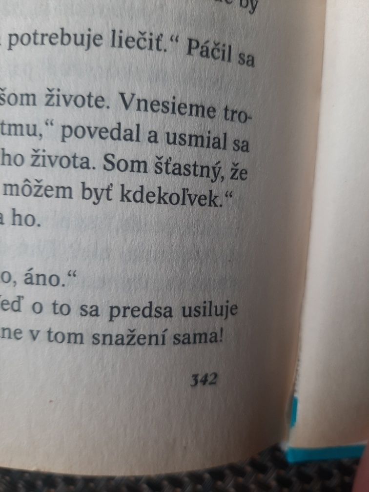 Книга художня словацькою мовою