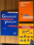 Livros Gramática e Verbos Francês