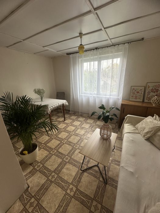 Działka z murowanym domem ROD Aster Łódź