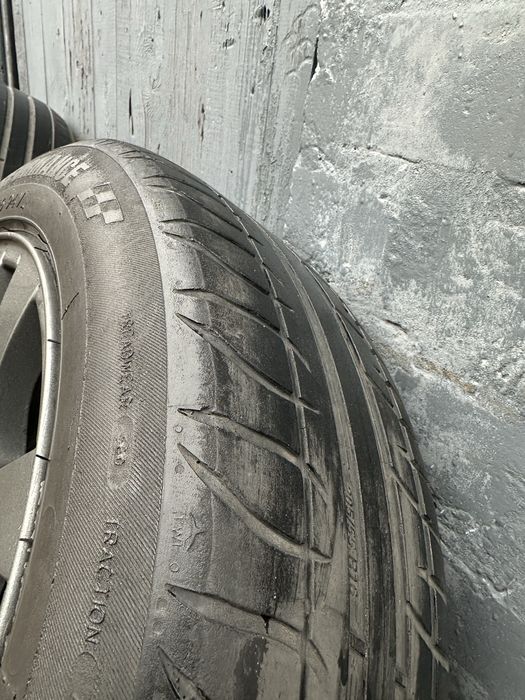 Диски R16 BMW 5*120 + резина Michelin