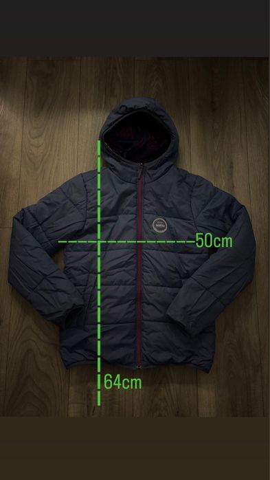 Kurtka narciarska dwustronna