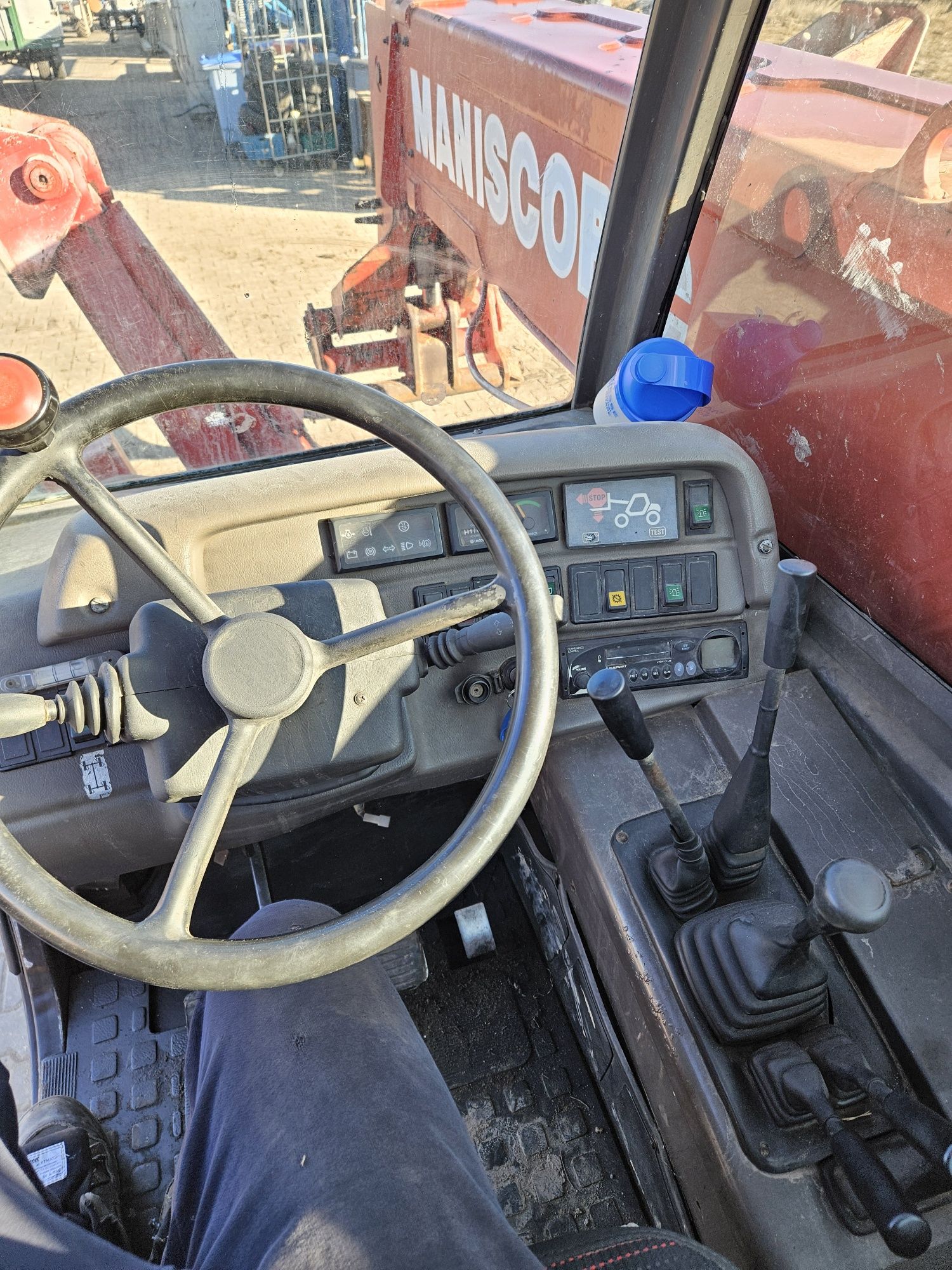 Ładowarka teleskopowa Manitou 1337 SL