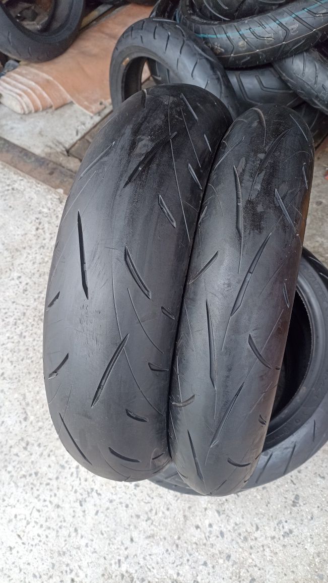 Dunlop roadsport 2 120/70-17 160/60-17 мотошина гума скат резина покры