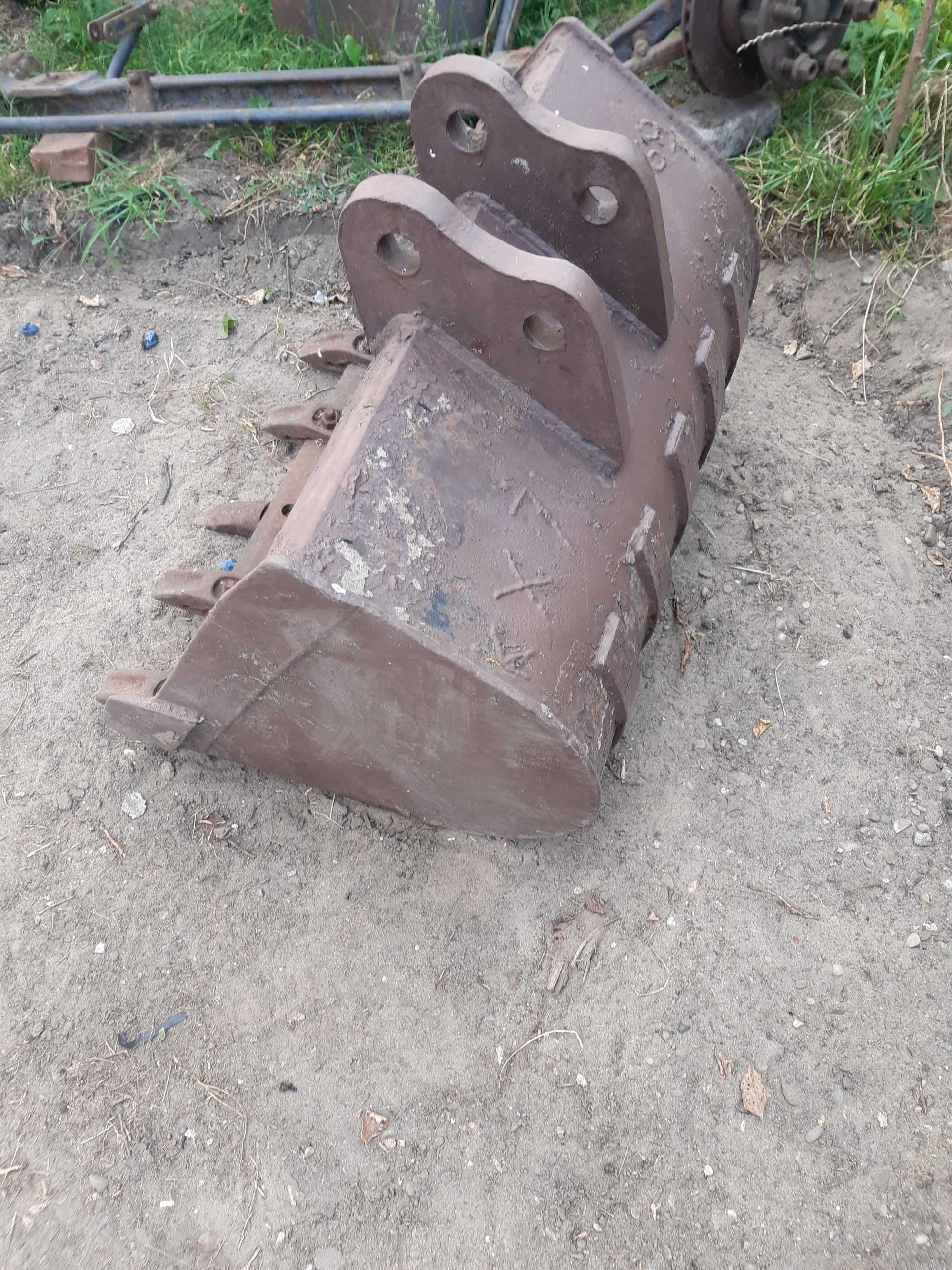 łyżka 75cm do minikoparki 4 t, 5T jcb cat kubota komatsu yanmar