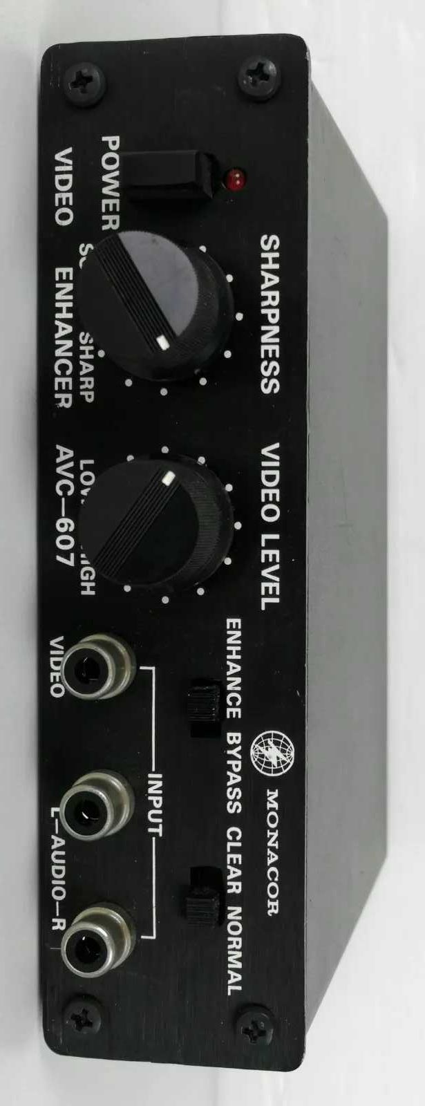 Monacor AVC-607 Video Controller - Clear And Sharp TV - Reiniger Bild