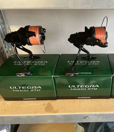 2x Shimano Ultegra XTD po Tuningu na Power Aero !