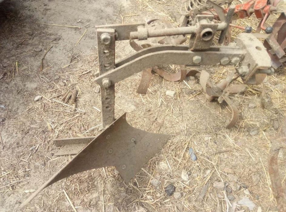 Мотоблок НЕВА-МБ1 с полным комплектом аксесуаров