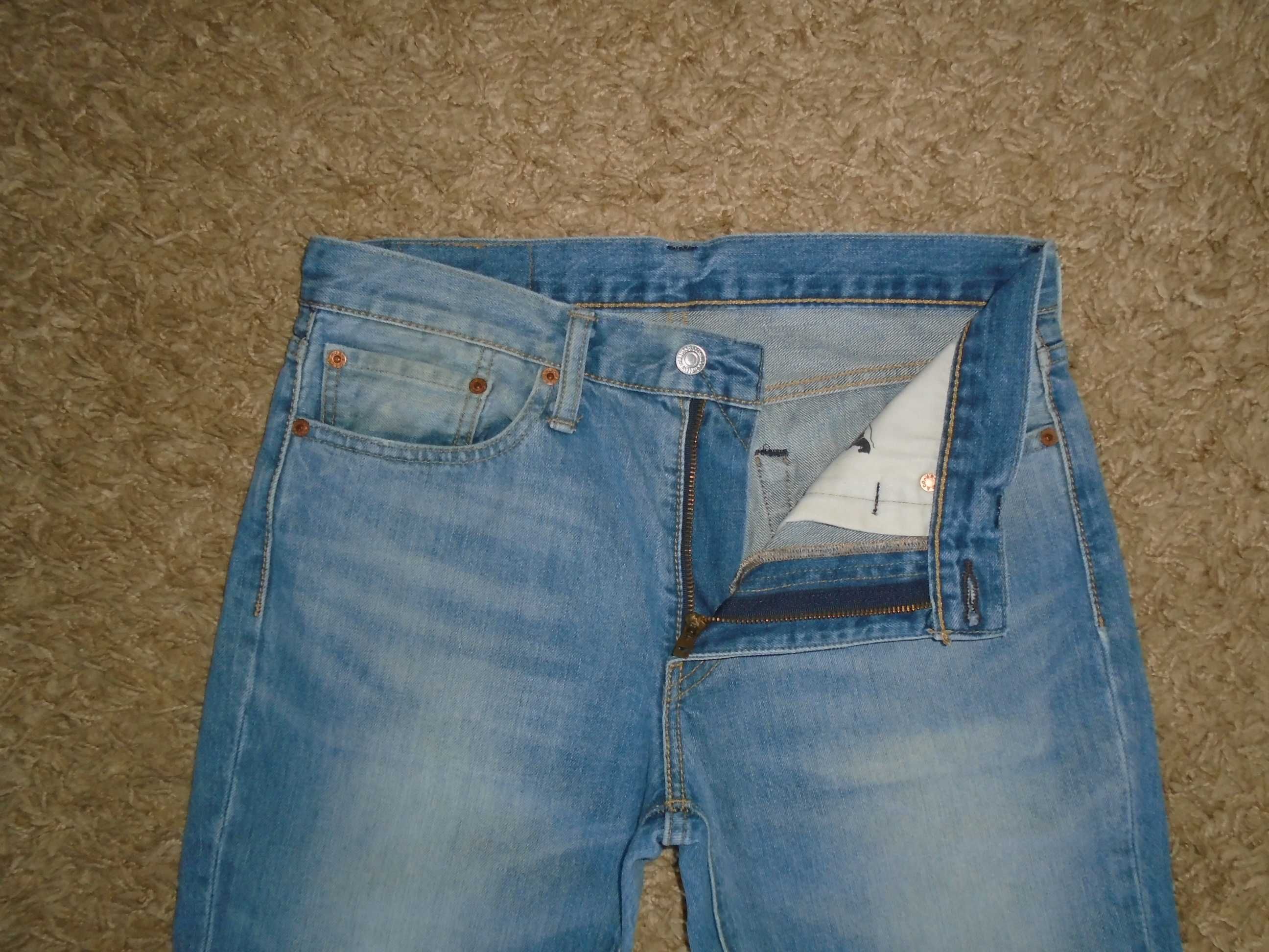 Джинсы Levis 511 USA W32 L32 Сделано в Мексике