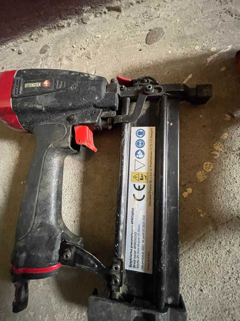 pistolety pneumatyczne zestaw 4 sztuki