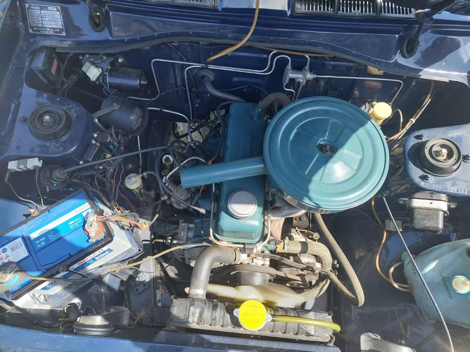Datsun 1200 ja restaurado