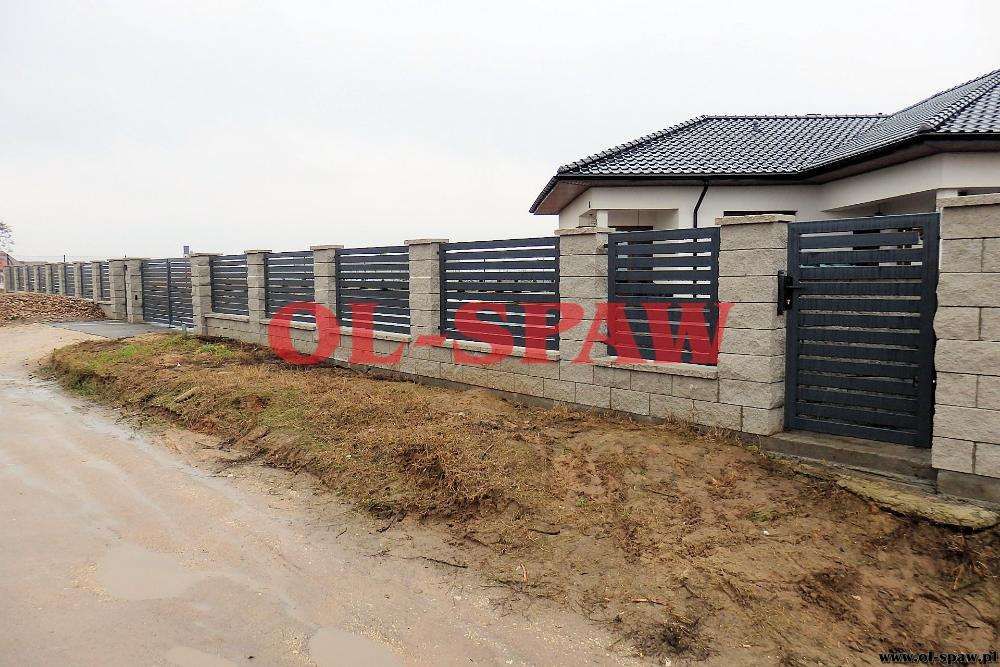 Bramy Ogrodzenia Ballustady Napędy Do bram
