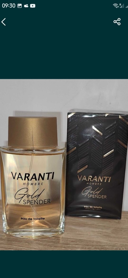 Чоловіча парфумована туалетна вода Varanti Gold