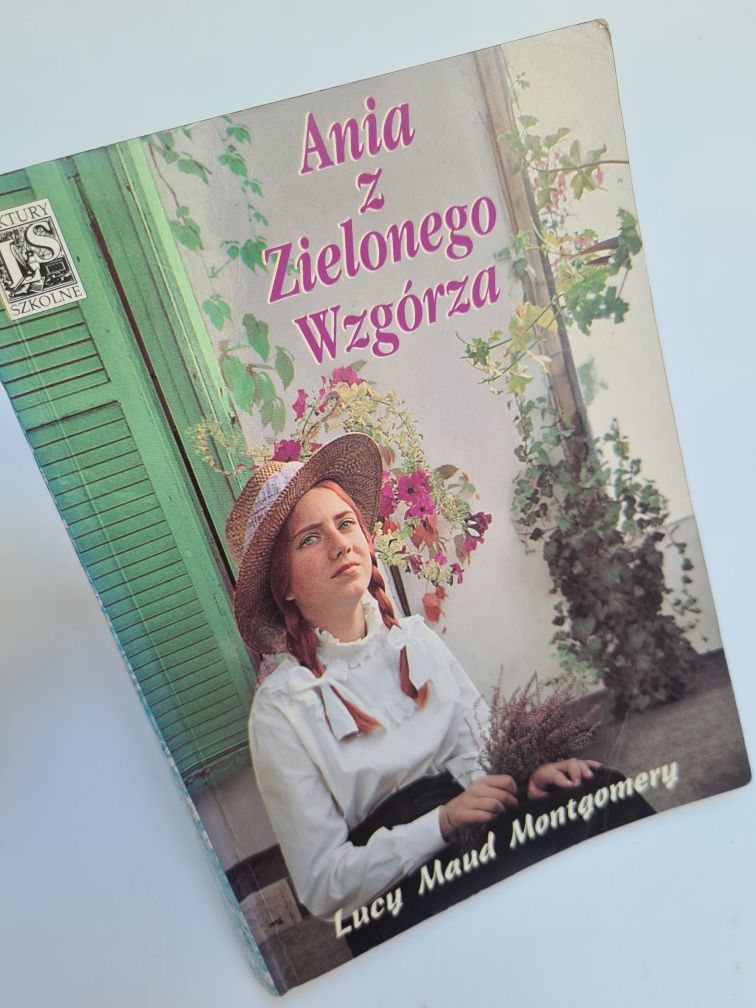 Ania z Zielonego Wzgórza - Lucy Maud Montgomery