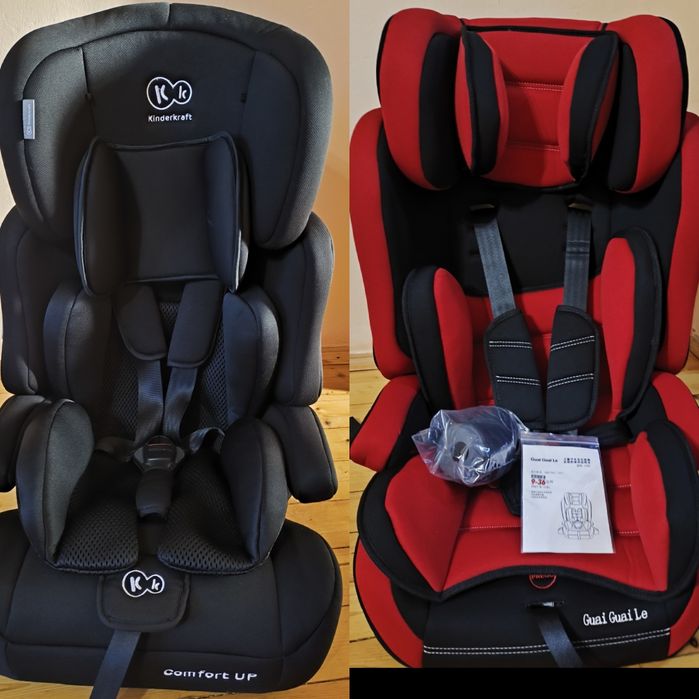 Kinderkraft 9-36кг, Guai Le isofix 9-36кг