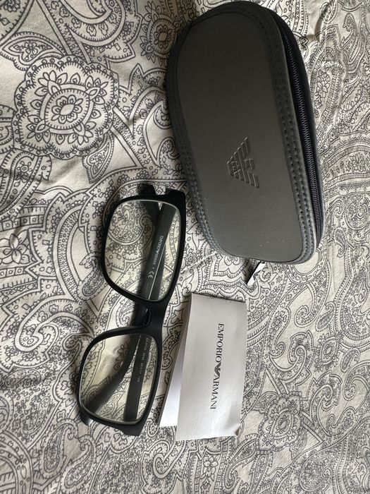 Oprawki korekcyjne okulary emporio armani