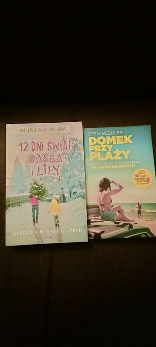 Pakiet dwóch książek. 12 dni świąt Dasha i Lily, Domek przy plaży.