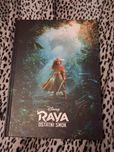 Książka disney "Raya i ostatni smok"
