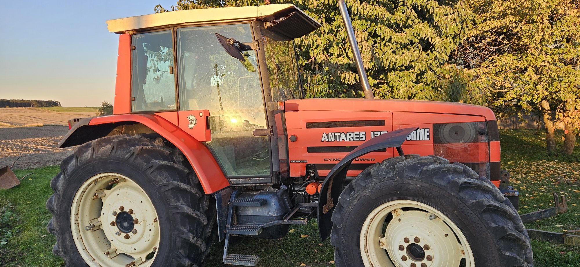 Same Antares 130 4x4