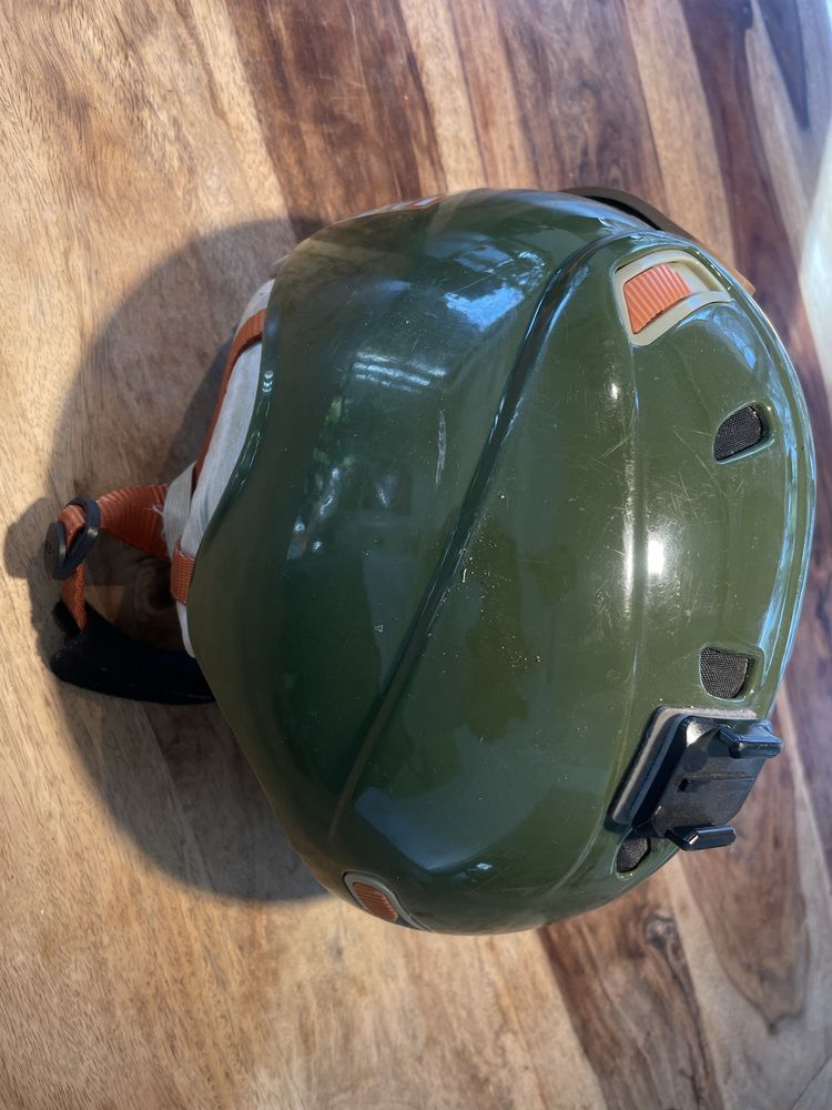 Kask narty snowboard Red