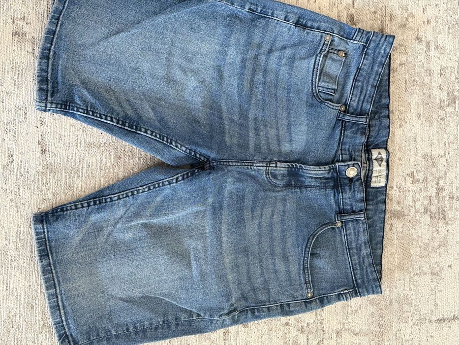 Spodenki jeans meskie
