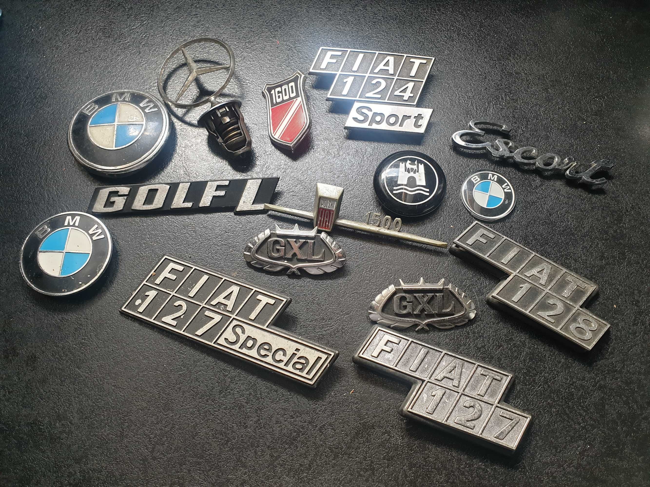 Znaczek BMW E10 2002 Emblemat Oryginał