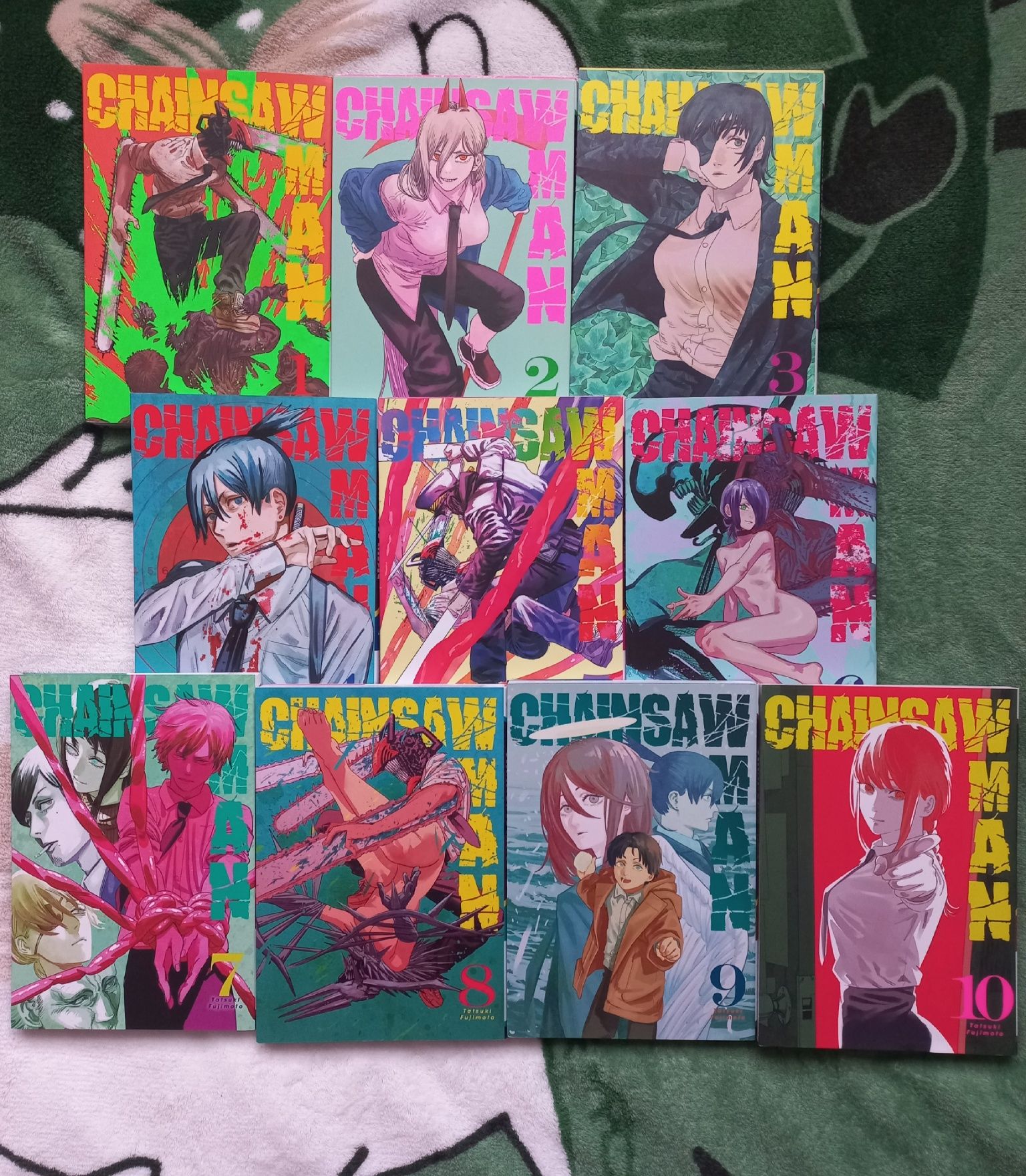 Manga chainsaw man