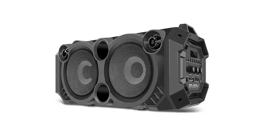 Колонка SVEN PS-550 Black bluetooth,підсвічування,караоке36W гар.12міс