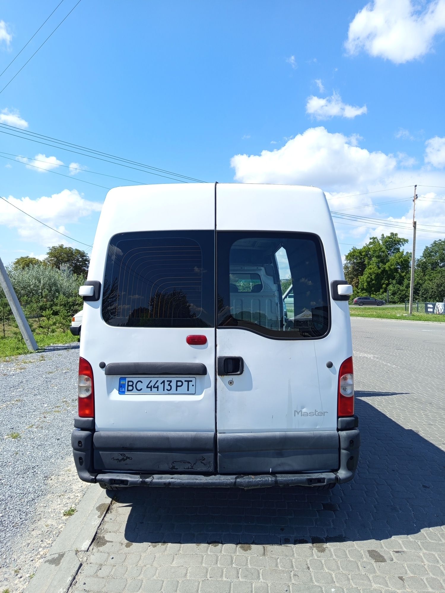 Nissan Interstar 2005p. 3.0dci