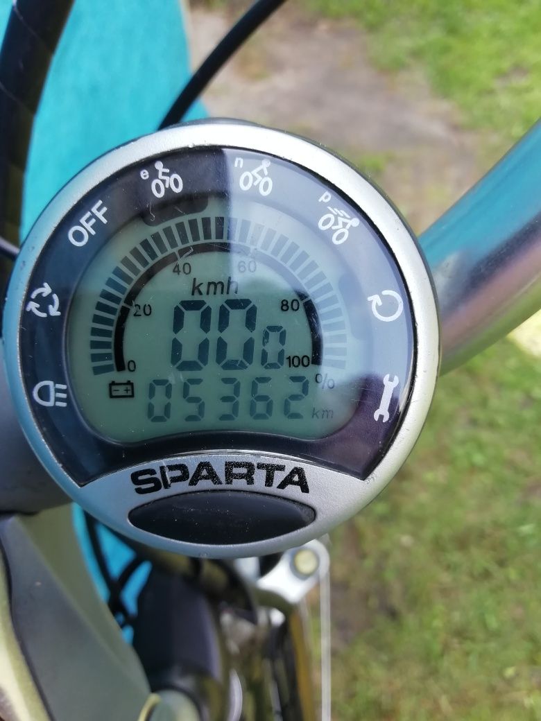 Rowery damskie SPARTA ze wspomaganiem.