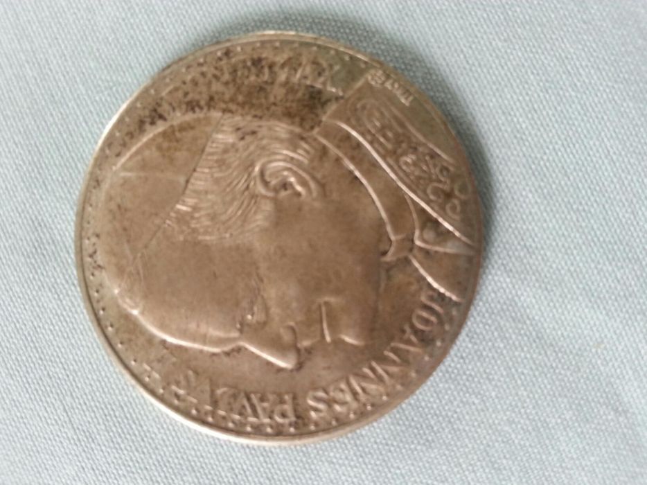 Unikatowa moneta srebro