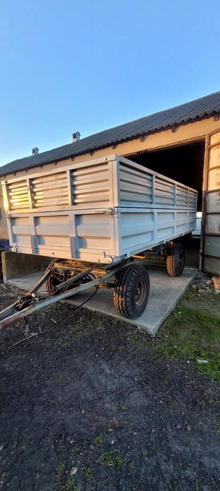 Przyczepa rolnicza wywrotka autosan d-732