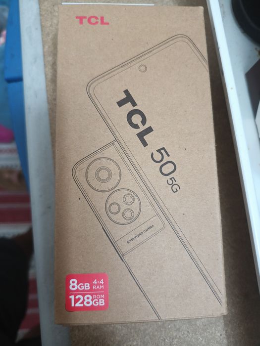 Tcl 50 5g novo com garantia