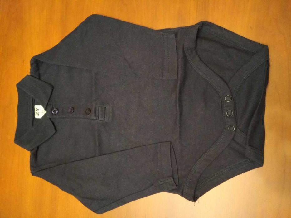 Sweatshirt e polos de menino 3/6 meses