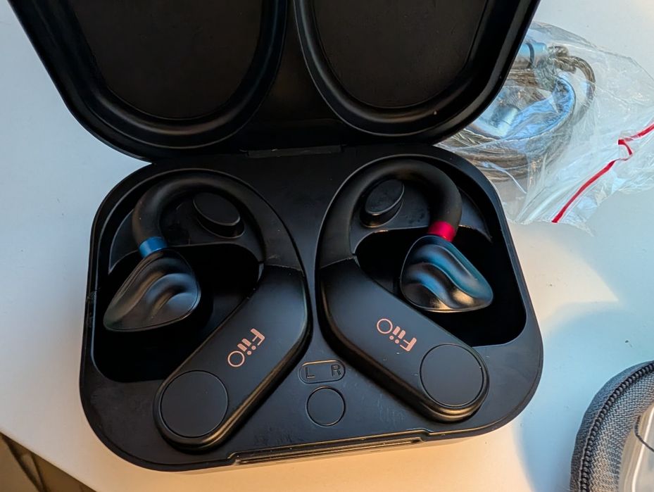 Słuchawki Fiio FH3 + UTWS5