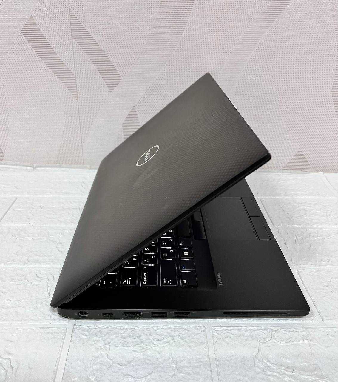 Сенсорний ноутбук Dell Latitude 7480/2K Toch/Core i7-7600U/8GB/256GB