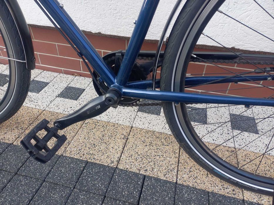 Rower Hartje Alfine 11 Cr-Mo roz 55cm/21,5 cali