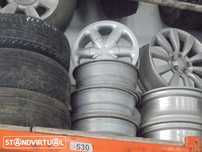 Conjunto de jantes com pneus Renault